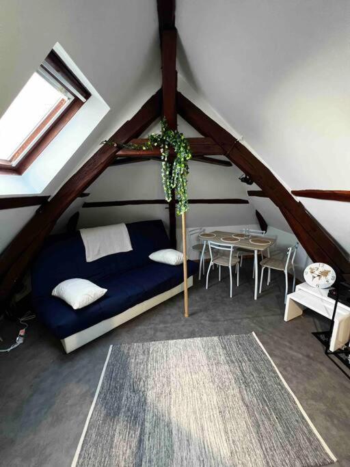 Tres Beau Studio Mansarde, Centre De Bourges Leilighet Eksteriør bilde