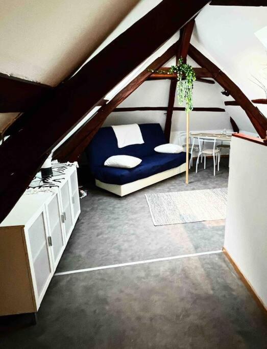 Tres Beau Studio Mansarde, Centre De Bourges Leilighet Eksteriør bilde